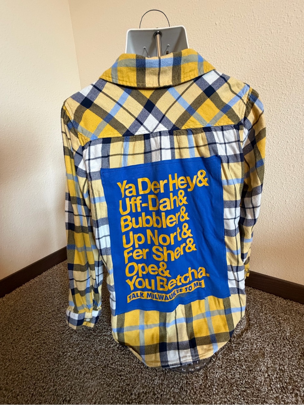 Upcycled Flannel